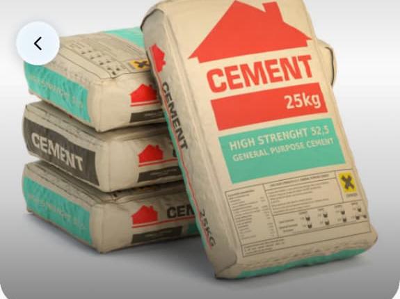 Cement bags